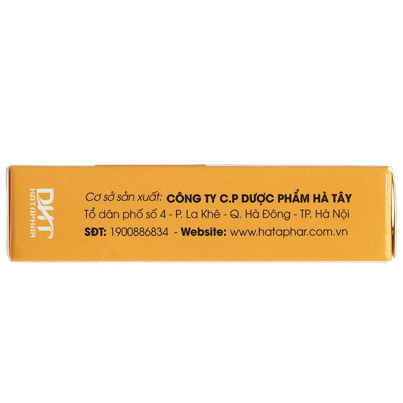 Viên nhai Albendazol Hataphar 400mg trị giun sán (1 vỉ x 1 viên) - 5